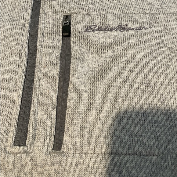 Men’s Eddie Bauer Quarterzip - Picture 3 of 4